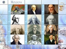 Moldova 2019 medicine d'occasion  Expédié en Belgium