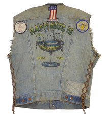 Vintage 70s denim d'occasion  Expédié en Belgium