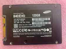 Unidade de Estado Sólido SSD SATA III MZ7TE120 MZ-7TE120 SAMSUNG 840 EVO 120GB 2.5", usado comprar usado  Enviando para Brazil