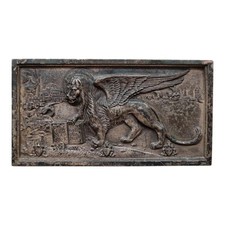 Medaglia placca leone usato  Roma