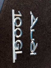 Audi 100gl badges for sale  CHELTENHAM