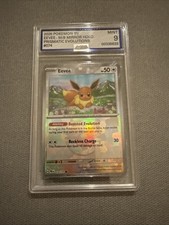 AGS perfeito estado 9 Eevee 074/131 Master Ball holográfico reverso | Pokemon Prismatic Evolutions comprar usado AGS perfeito estado 9 Eevee 074/131 Master Ball holográfico reverso | Pokemon Prismatic Evolutions comprar usado  Enviando para Brazil