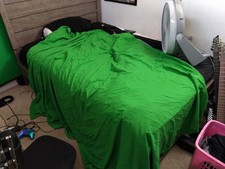 Fundo de tela verde, folha de fundo Chroma Key 5X6,5 pés para fotografia comprar usado Fundo de tela verde, folha de fundo Chroma Key 5X6,5 pés para fotografia comprar usado  Enviando para Brazil