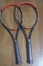 Raquetes de tênis Dunlop 300G obra-prima rara 2003 usadas 2 pares comprar usado  Enviando para Brazil