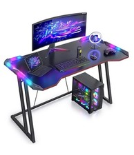 Gaming desk led for sale  BIRMINGHAM