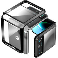 Capa híbrida TPU à prova de choque transparente para Motorola Razr 40 / Razr (2023) comprar usado  Enviando para Brazil