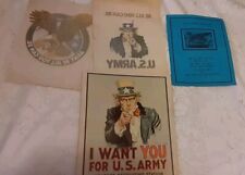 Vintage cardboard recruiting for sale  Cincinnati