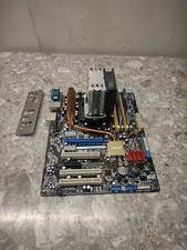 Usado, Combo de placa-mãe ASUS M2N-E (AMD Athlon 64X2 4800, 4 GB GSKILL, cooler, E/S!! comprar usado  Enviando para Brazil