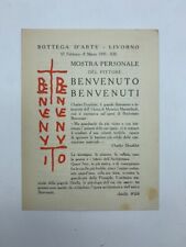 Bottega arte livorno. usato  Italia