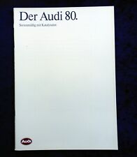 Audi prospekt 1991 gebraucht kaufen  Vechta