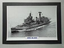 Naval print hms for sale  LANCASTER
