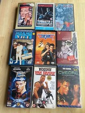 Action vhs collection for sale  LUTON
