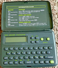 Electronic personal organiser for sale  FRODSHAM