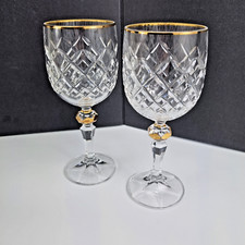 Unique cut crystal for sale  LUTON