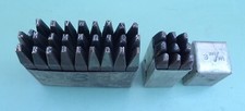 Schlagzahlen schlagbuchstaben  gebraucht kaufen  Artern
