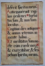 Antifonario salterio antica usato  Pietrasanta