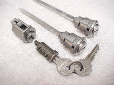 Fechaduras de porta e luva de ignição ajuste 61 - 71 Willys Jeep Truck Gladiator J Series  comprar usado  Enviando para Brazil