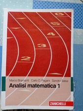Analisi matematica bramanti usato  Pavia