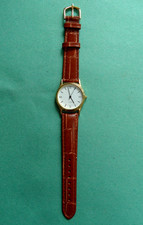 Brown genuine leather for sale  ABINGDON