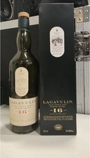 Lagavulin empty bottle for sale  DUNDEE