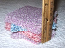 Quilt fabric squares for sale  Hawkins
