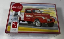 AMT #*1134SM 1940 Willy’s Pickup Truck Coca-Cola (Seald) escala 1:25 LR-RA comprar usado AMT #*1134SM 1940 Willy’s Pickup Truck Coca-Cola (Seald) escala 1:25 LR-RA comprar usado  Enviando para Brazil