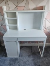 Ikea micke white for sale  WIGAN