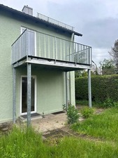 Vorstellbalkon edelstahl feuer gebraucht kaufen  Deutschland