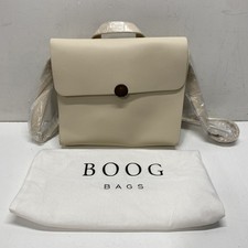 Satchel e espanador bege Boog Bags comprar usado  Enviando para Brazil