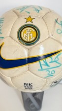 Pallone inter autografato usato  Italia
