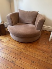 Swivel chair half for sale  LONDON