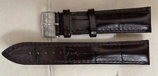 Tissot uhrenarmband leder gebraucht kaufen  Berlin