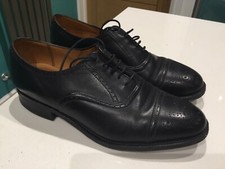 Trickers mens black for sale  KETTERING