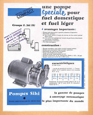 sihi pompe d'occasion sihi pompe d'occasion  Les Bordes