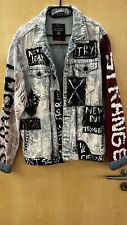 Jeansjacke herren cipo gebraucht kaufen  Bogen