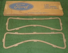 1960 1961 1962 Ford Fairlane Galaxie F100 Mercury NOS 292 V8 JUNTAS DE TAMPA DE VÁLVULA comprar usado  Enviando para Brazil