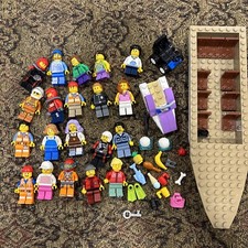 Lego lot minifigures for sale  Springfield