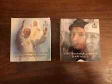 Euro commemorativi vaticano usato  Italia