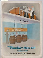 Vinidur rohr transparent gebraucht kaufen  Dresden