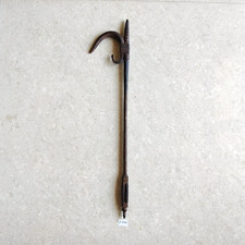 19c Antigo Primitivo Mitológico Forma de Animal Elefante Controlador Ankush I758 comprar usado  Enviando para Brazil