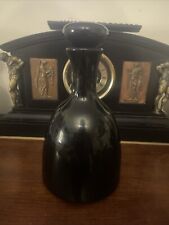 Hand blown black for sale  BECCLES