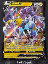 Carte pokémon raikou d'occasion  Villeneuve-d'Ascq-