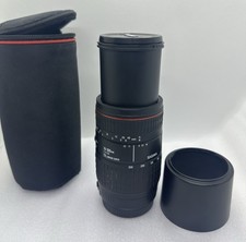 Objectif Zoom Sigma AF DL Macro Super 70-300Mm 1:4-5.6 70-300 Mm - Nikon AF comprar usado  Enviando para Brazil