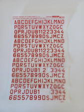 Letraset m20 luftwaffe gebraucht kaufen  Passau