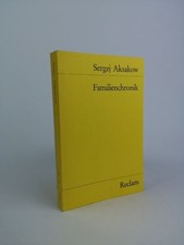 Familienchronik sergej aksakow gebraucht kaufen  Lübeck