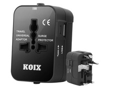 Universal travel adapter for sale  Modesto