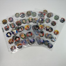 Dragon Ball Z Series 2 DBZ Tazo Dizk sortido lote a granel x80 holográfico e manga comum, usado comprar usado  Enviando para Brazil