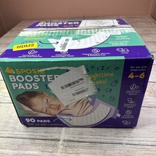Usado, Almofadas reforçadoras de fraldas para pernoite Sposie, 90 ct, sem adesivo - Leia e veja fotos comprar usado  Enviando para Brazil