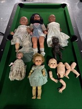 Vintage dolls seven for sale Vintage dolls seven for sale  SOUTHEND-ON-SEA