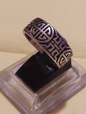 Herrenring silber thomas gebraucht kaufen  Ahrensburg